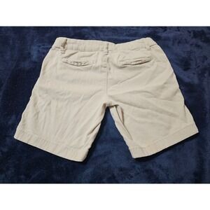Aéropostale khaki  cream shorts size 6 womens casual  sports party